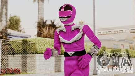 Power Rangers Time Force - Pink для GTA San Andreas