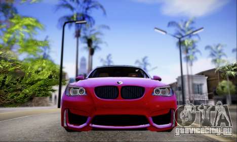 BMW M5 E60 Huracan для GTA San Andreas