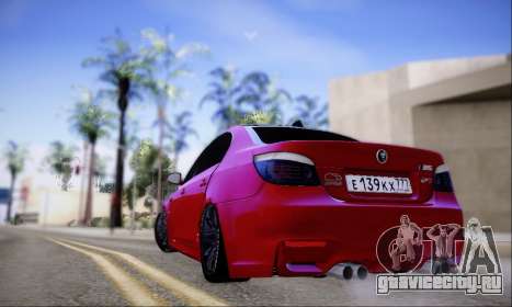 BMW M5 E60 Huracan для GTA San Andreas