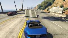 Simple Ramp Spawner With Speed Boost 0.3 для GTA 5
