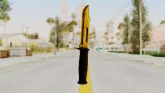Knife Gold