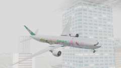 Boeing 777-300ER Eva Air v1 для GTA San Andreas