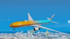 Boeing 777-300ER KLM - Royal Dutch Airlines v4 для GTA San Andreas