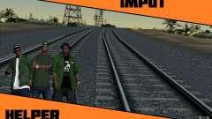 Input Helper для GTA San Andreas