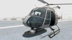 GTA 5 News Chopper Style Weazel News для GTA San Andreas