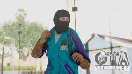 Robbery Skin для GTA San Andreas