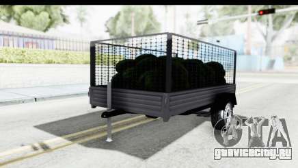 Volkswagen T4 Trailer для GTA San Andreas