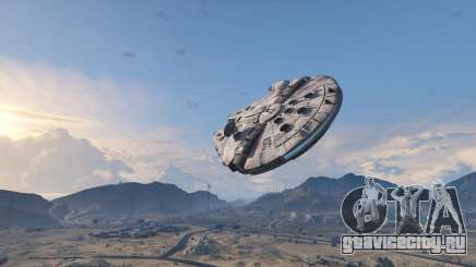 Star Wars Millenium Falcon 5.0 для GTA 5