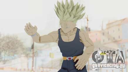 Dragon Ball Xenoverse Future Trunks Shirt SSJ для GTA San Andreas