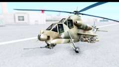 Denel AH-2 Rooivalk для GTA San Andreas