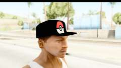 Cap Pokemon Pokeball для GTA San Andreas