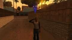 Отдать честь для GTA San Andreas