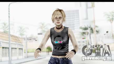 Silent Hill 3 - Heather Sporty Dark Gray Obama для GTA San Andreas
