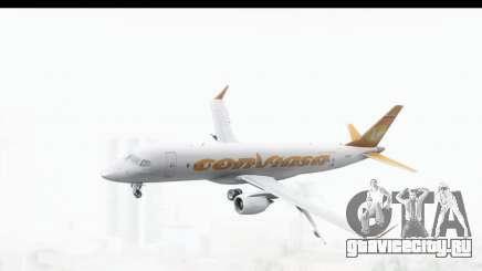 Embraer 190 ConViasa для GTA San Andreas