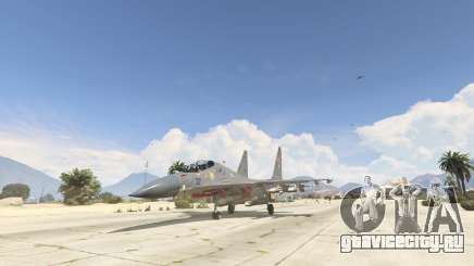 Су-30МКК HQ Китайский для GTA 5