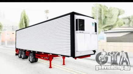 Trailer with Axle для GTA San Andreas