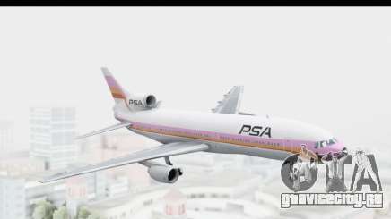 Lockheed L-1011-100 TriStar Pacific Southwest для GTA San Andreas