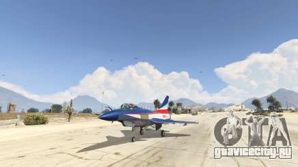 J-10A SY Aerobatic Team для GTA 5