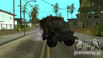 Ural 4320 Armenian для GTA San Andreas