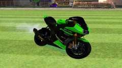 Kawasaki ZX-10RS для GTA San Andreas