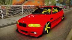 BMW M3 E46 Turkish Stance для GTA San Andreas
