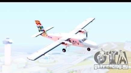 DHC-6-400 Cayman Airways для GTA San Andreas