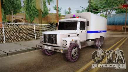 ГАЗ 3309 Милиция для GTA San Andreas