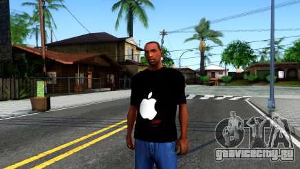 Apple T-shirt для GTA San Andreas