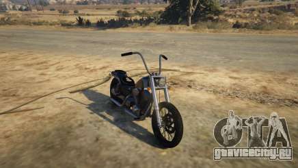 Daemon SOA Harley-Davidson для GTA 5