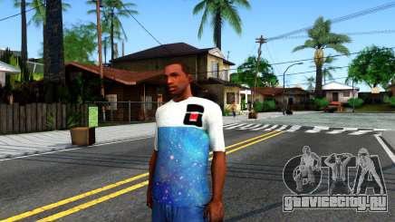 Design Galaxy T-Shirt для GTA San Andreas