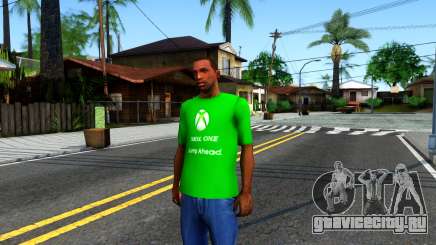 T-Shirt Xbox1 для GTA San Andreas