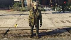 Jason Voorhes Ped model v3 для GTA 5