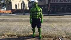 The Hulk with eyes для GTA 5
