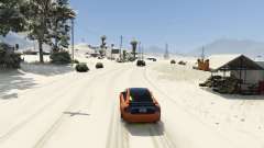 Christmas in Singleplayer (Snow Mod) 1.01 для GTA 5
