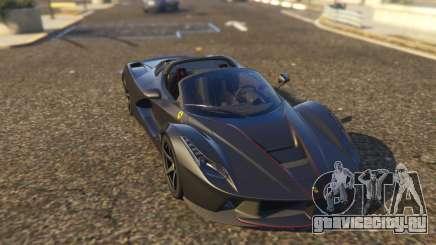 Ferrari LaFerrari Aperta 2017 для GTA 5