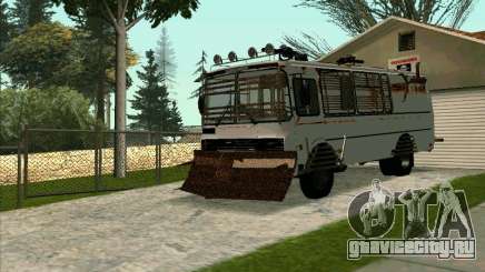 PAZ-32053 For the zombie Apocalypse для GTA San Andreas