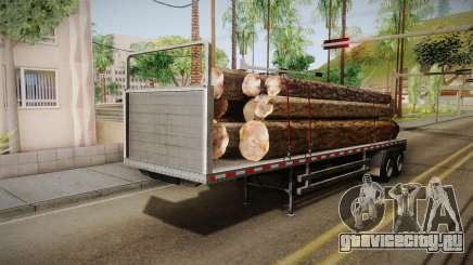 GTA 5 Log Trailer v3 IVF для GTA San Andreas