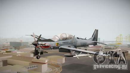 Embraer-314 Super Tucano для GTA San Andreas