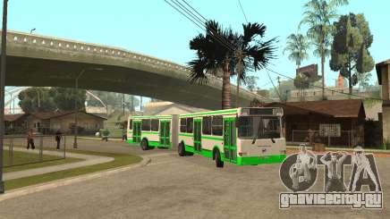 ЛиАЗ-6212 для GTA San Andreas