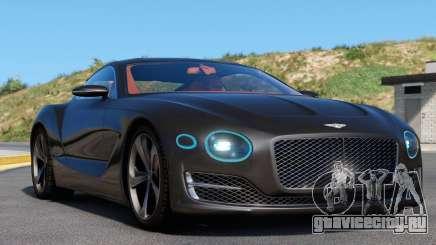 Bentley EXP 10 Speed 6 для GTA 5