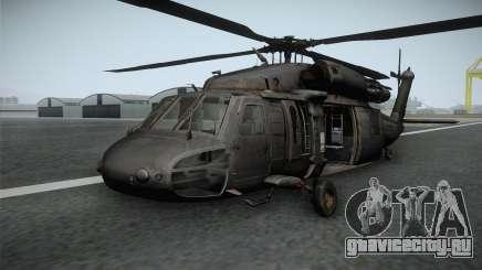 CoD 4: MW - UH-60 Blackhawk RAF Remastered для GTA San Andreas