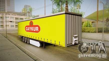 Caykur Trailer для GTA San Andreas