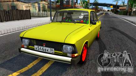 Москвич 412 "Боевая Классика" для GTA San Andreas