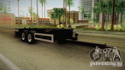 Renault Premiun 450 Tandem Trailer для GTA San Andreas