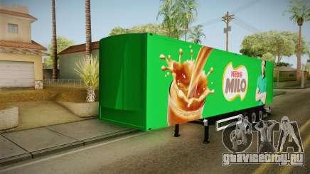 Nestle Milo Trailer для GTA San Andreas