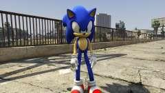 Sonic The Hedgehog для GTA 5