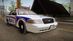 Ford Crown Victoria 2010 London, Ontario PD для GTA San Andreas