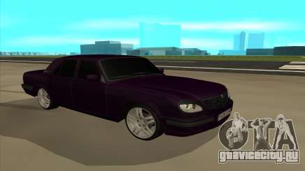 ГАЗ 31105 АК47 для GTA San Andreas