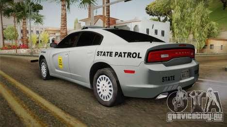 Dodge Charger 2014 Iowa State Patrol для GTA San Andreas