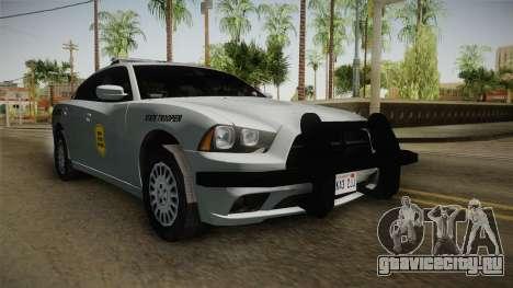 Dodge Charger 2014 Iowa State Patrol для GTA San Andreas
